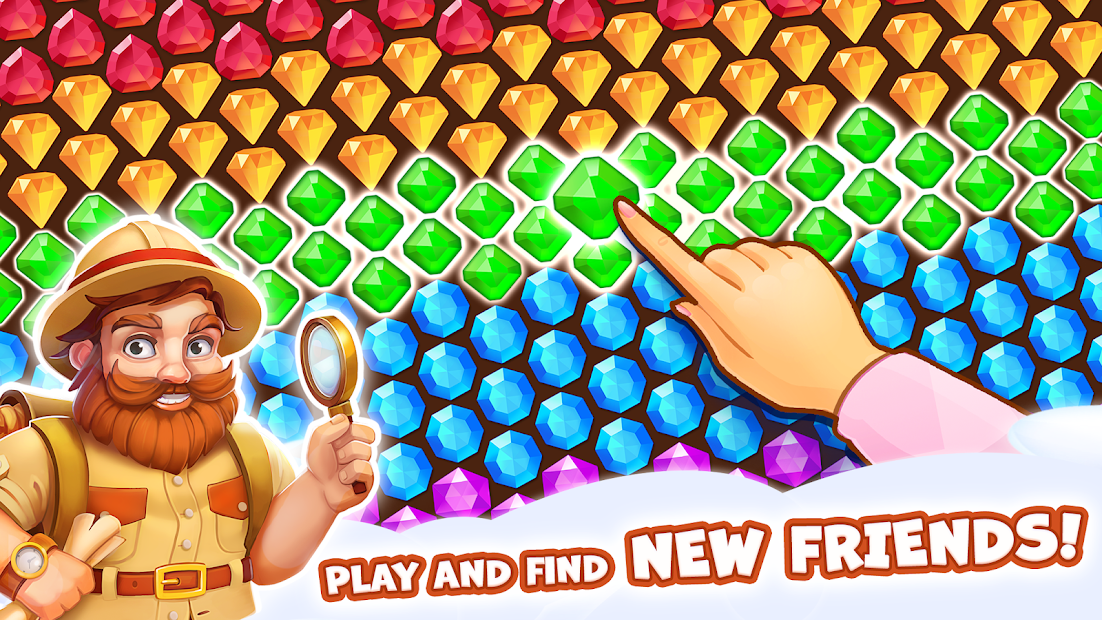 Pirate Treasures - Gems Puzzle PC