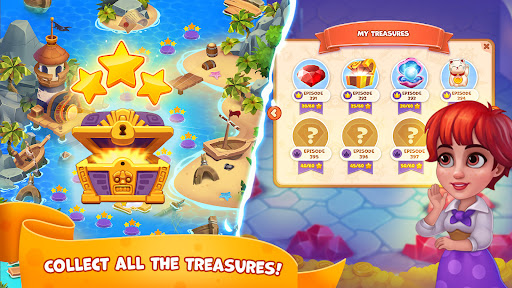 Pirate Treasures: Jewel & Gems پی سی