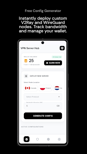 VPN Server Hub PC