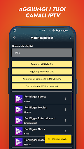 Orbitv: Canali TV mondiali PC