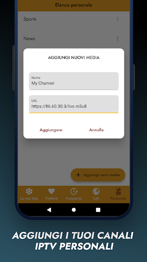 Orbitv: Canali TV mondiali PC