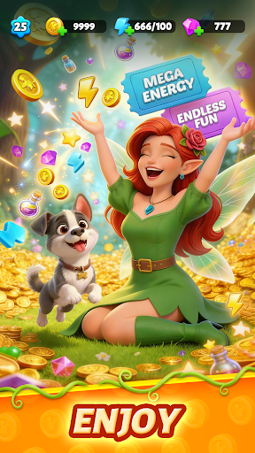 Panthia®: Magic & Merge Game