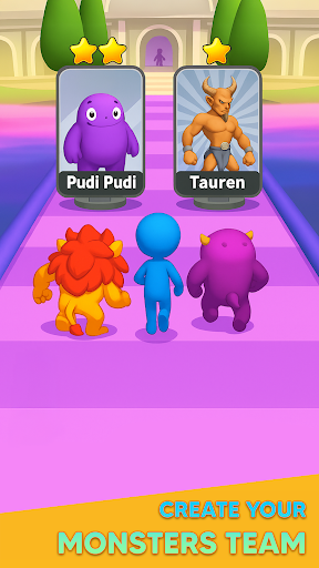 Monster Draft : Merge Runner电脑版