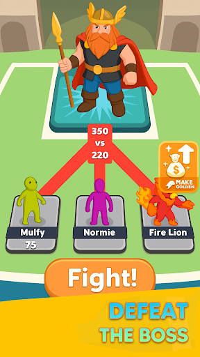 Monster Draft : Merge Runner电脑版