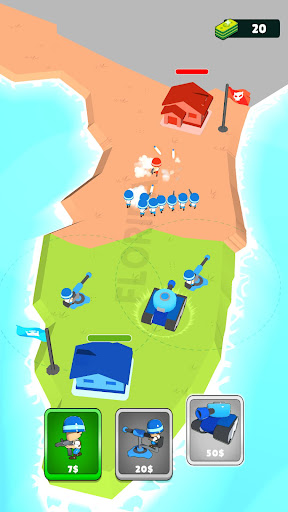 Draw Army: 3D Battle Simulator الحاسوب