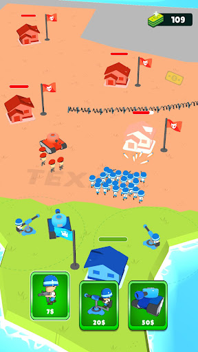 Draw Army: 3D Battle Simulator الحاسوب