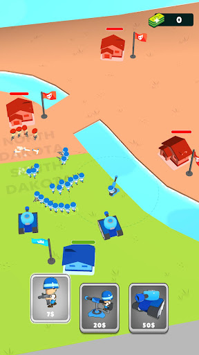 Draw Army: 3D Battle Simulator الحاسوب