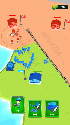Draw Army: 3D Battle Simulator الحاسوب