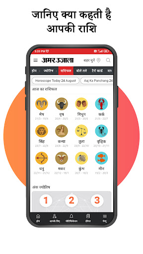 Hindi News ePaper by AmarUjala পিসি