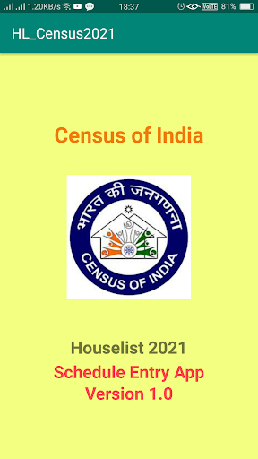 komputer Census 2021-Houselist