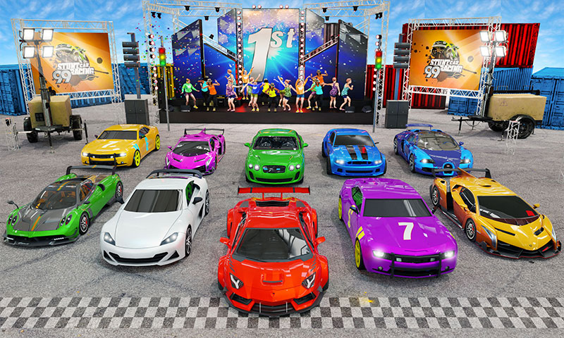 Car Stunt Races Mega Ramps: Play Car Stunt Races Mega Ramps