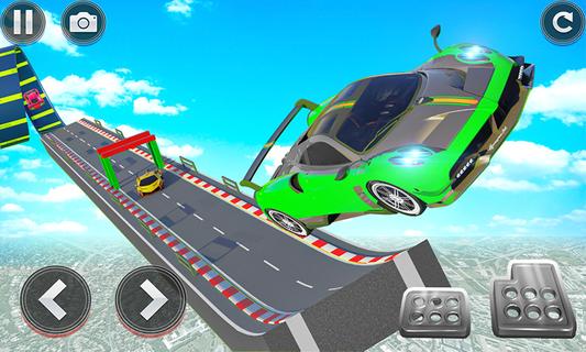 Mega Ramp Car Stunt Race Game PC