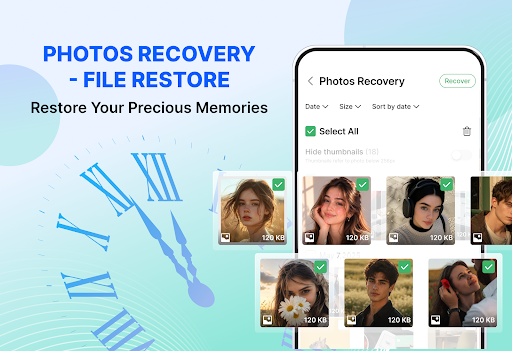 Photos Recovery - File Restore PC