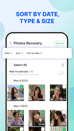 Photos Recovery - File Restore PC