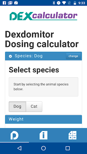 Dexcalculator