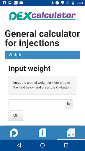 Dexcalculator