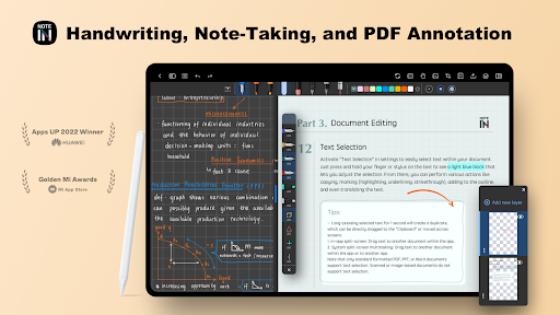 Notein: Schriften,Notizen,PDFs