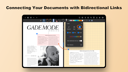 Notein: Schriften,Notizen,PDFs