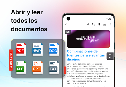 Lector Y Editor De PDF PC