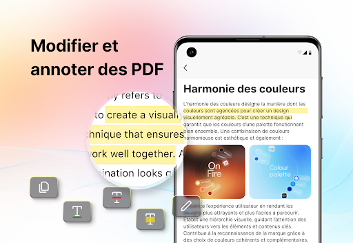 Lecteur Et Éditeur PDF PC