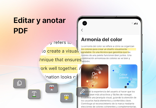 Lector Y Editor De PDF PC