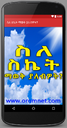 ስለ ስኬት Success Tips in Amharic PC