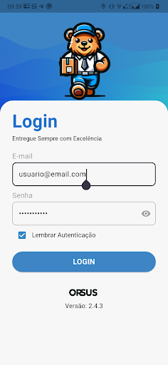 Orsus - entregador para PC