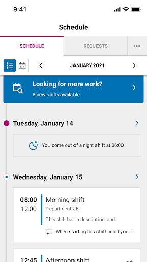 ORTEC Employee Self Service 7 PC