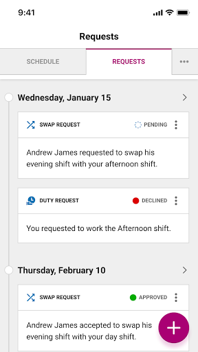 ORTEC Employee Self Service 7 PC