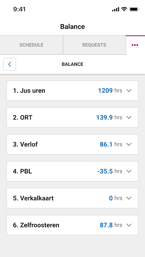 ORTEC Employee Self Service 7 PC