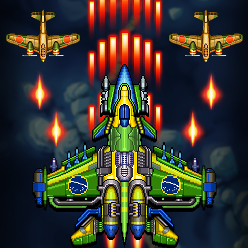 1945 Air Force: Jogos de Tiro para PC