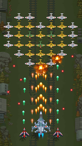 1945 Airforce: Giochi di tiro