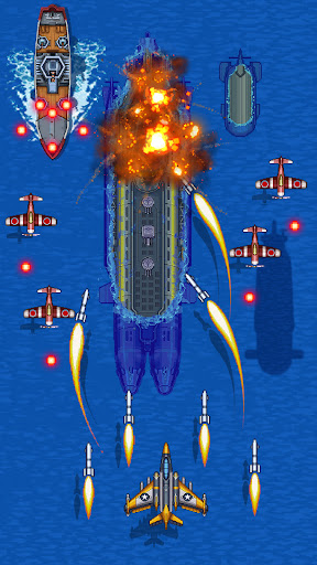 1945 Air Force: Jogos de Tiro