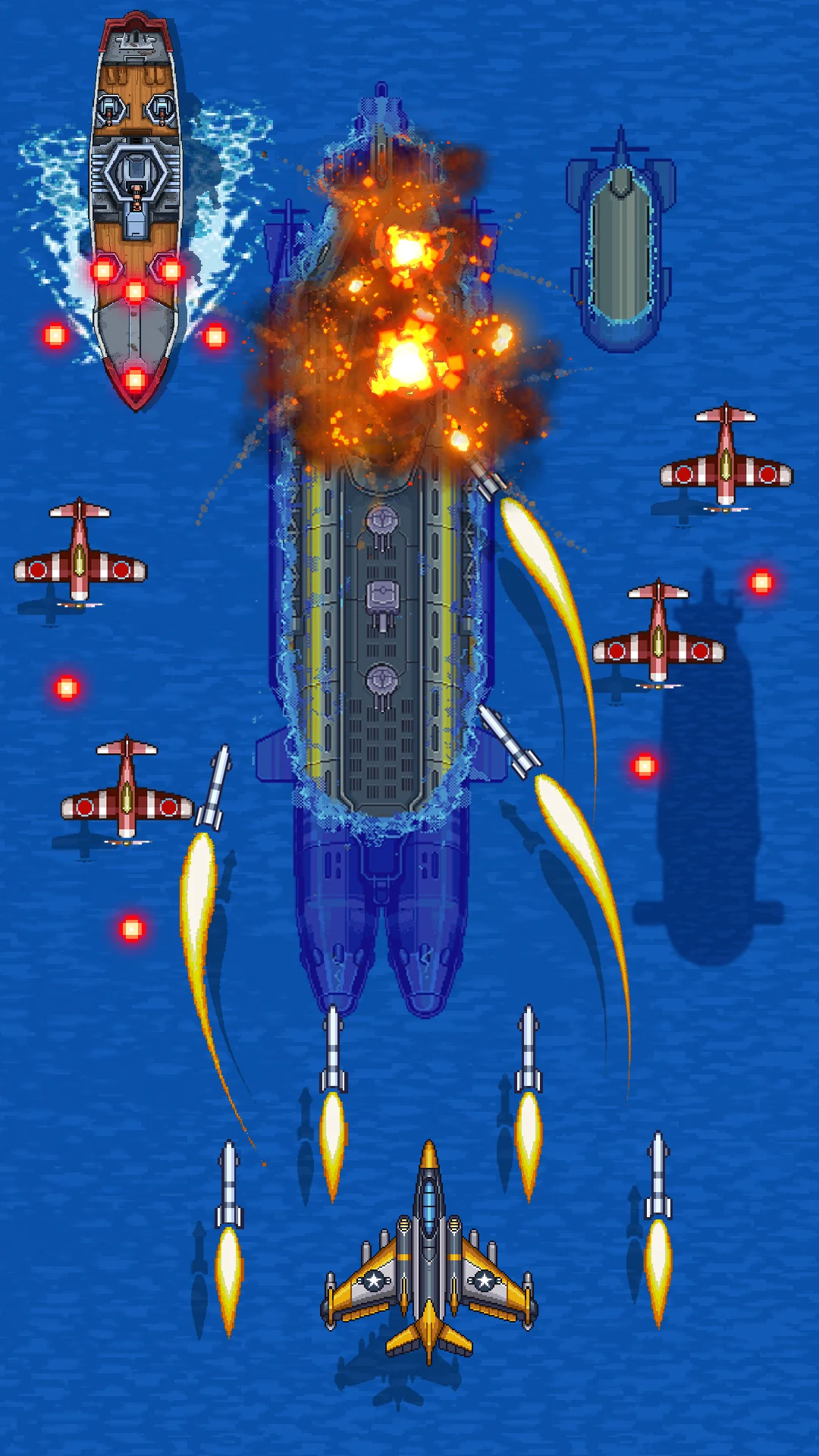 1945 Air Force: Jogos de Tiro para PC