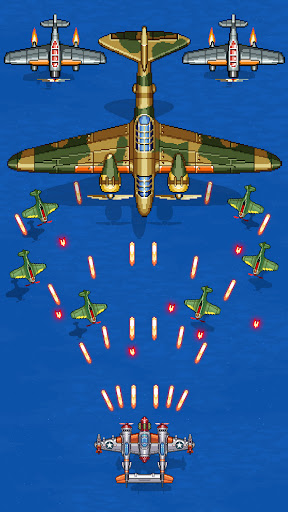 komputer 1945 Air Force: Airplane games