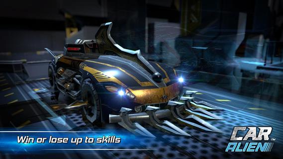 Car Alien - 3vs3 Battle PC版