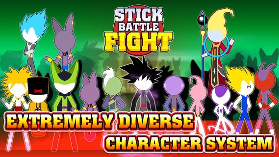 Download Super Action Hero: Stick Fight on PC with MEmu