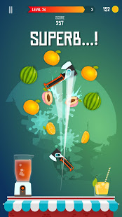 Fruit Slide: Ninja Master