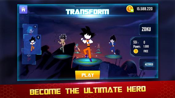 Download Stickman Fighter Infinity - Super Action Heroes on PC with MEmu