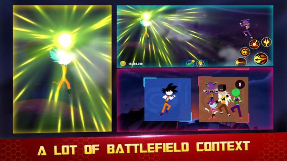 Download Stick Super Fight android on PC