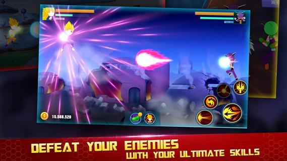 Download Stick Super Fight android on PC