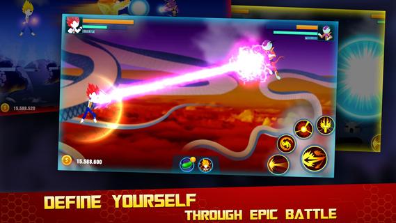 Stick Warriors: Super Battle War Fight para PC