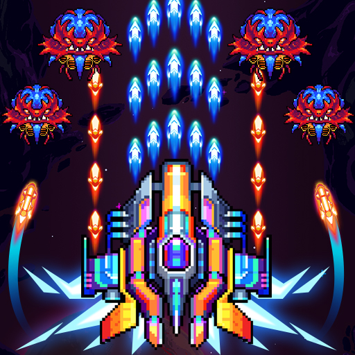 Galaxiga: Classic Arcade Game