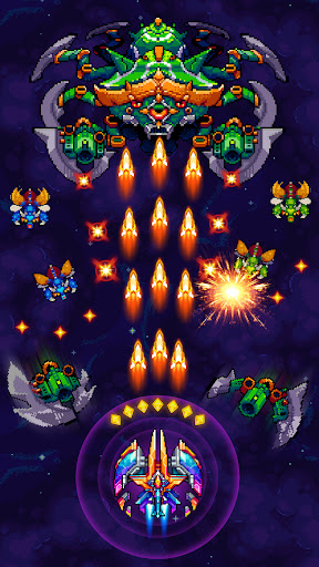 Galaxiga: Classic Arcade Game