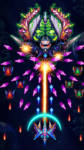 Galaxiga Arcade Shooting Game