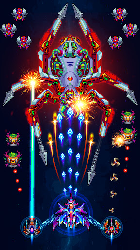 Galaxiga: Classic Arcade Game