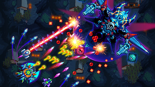 Galaxiga: Arcade Space Shooter