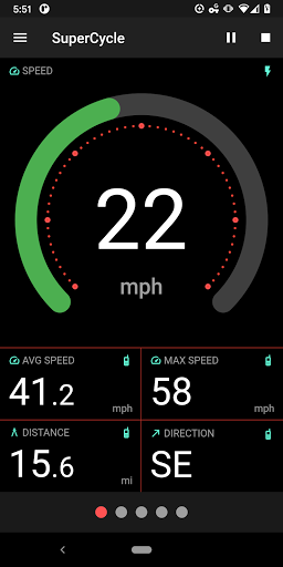 SuperCycle Licznik Rowerowy PC