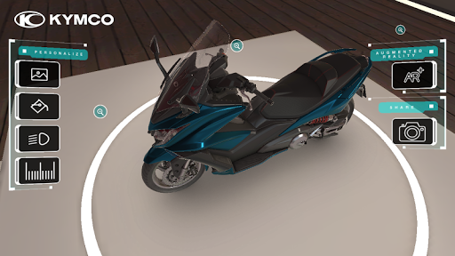 Kymco AK 550 PC