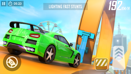 Crazy Car Stunts Racing Games PC